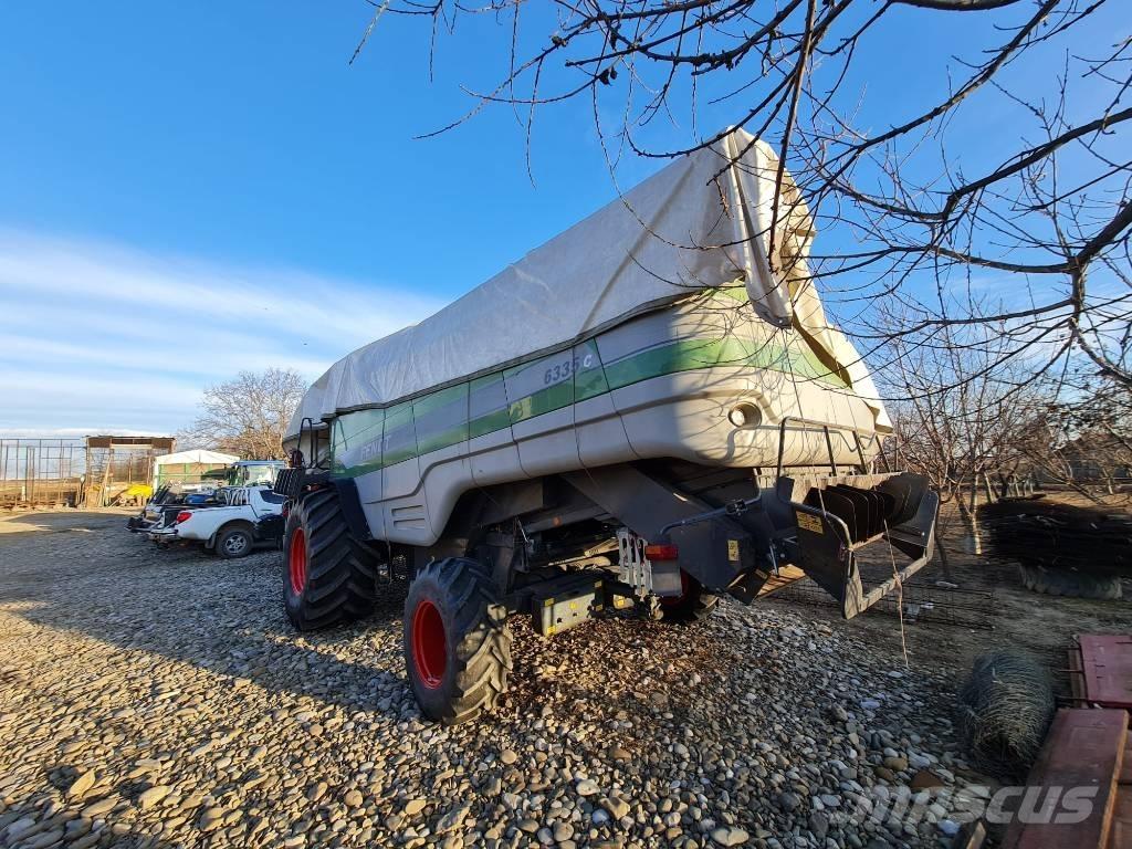 Fendt 6335 C Teraviljakombainid