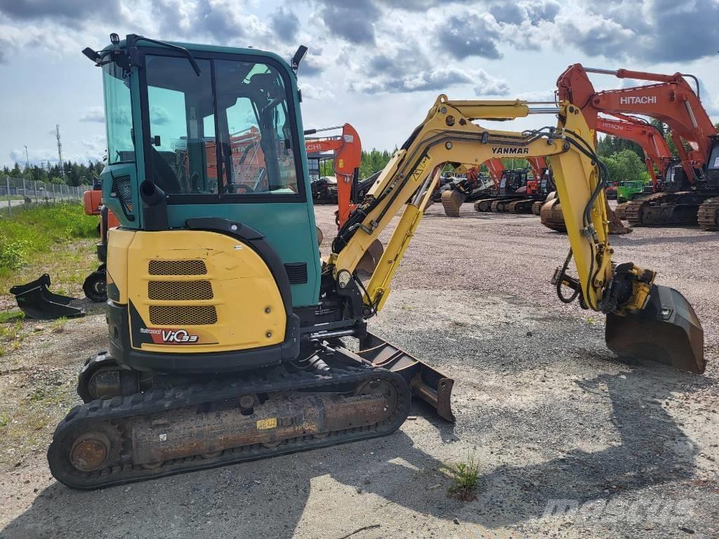 Yanmar Vio 33 U Miniekskavaatorid < 7 t