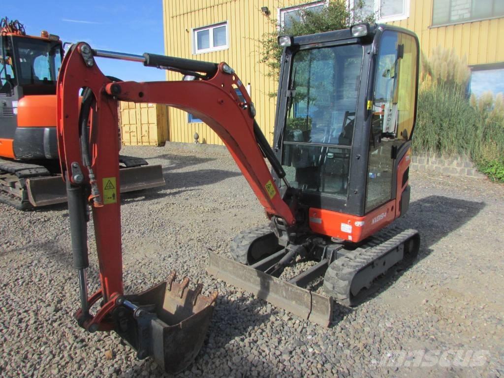 Kubota KX 019-4 Miniekskavaatorid < 7 t