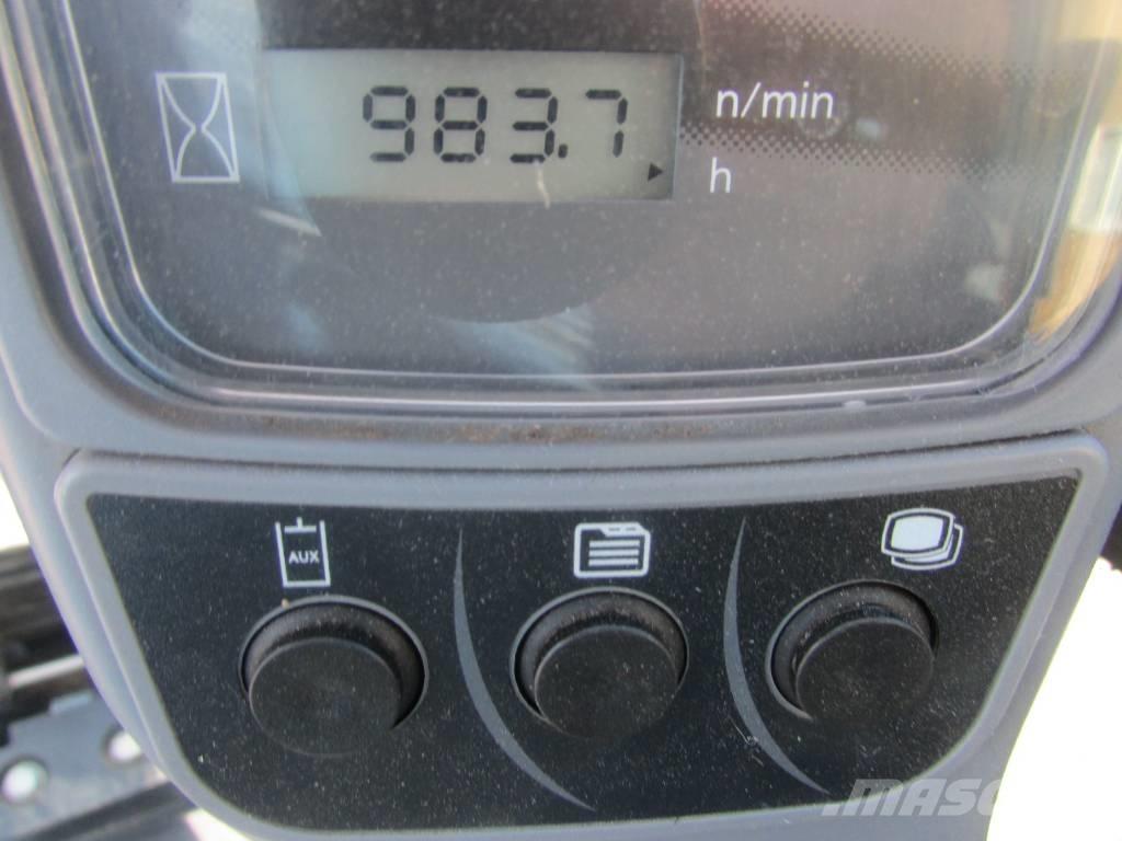 Kubota KX 019-4 Miniekskavaatorid < 7 t