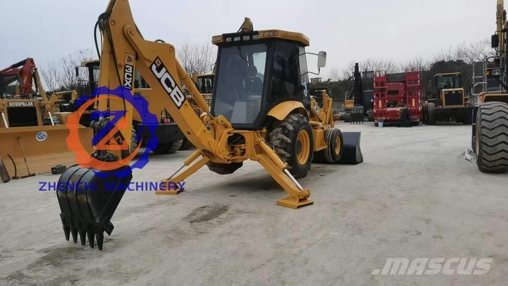 JCB 3 CX Ekskavaatorlaadurid