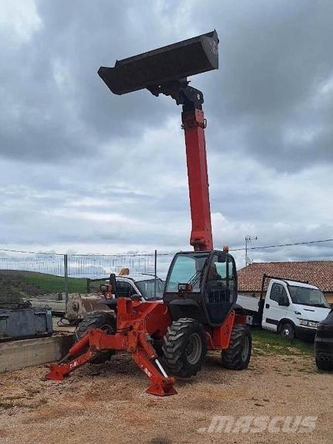 Manitou MVT1332SL Teleskooplaadurid
