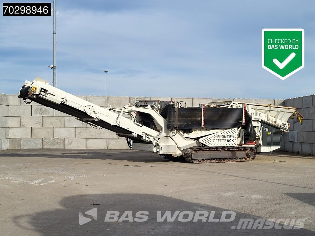 Keestrack Frontier Iseliikuvad sõelad