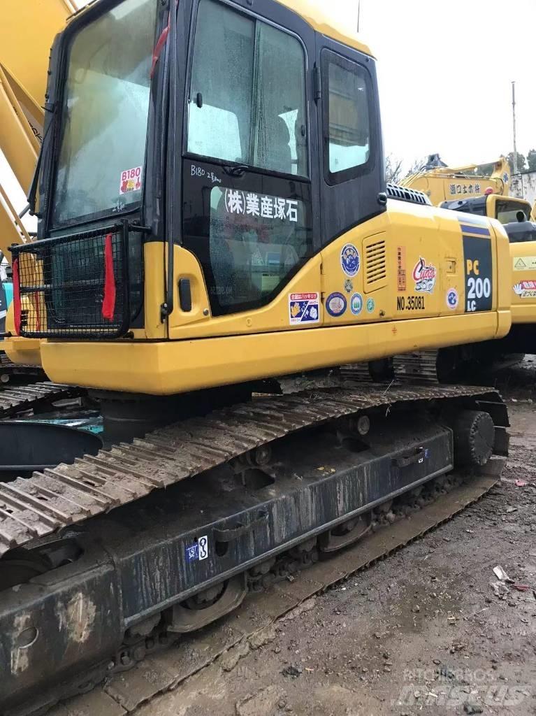 Komatsu pc200-7 Roomikekskavaatorid