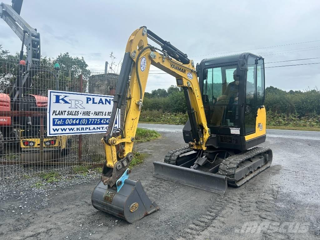 Yanmar SV 26 Miniekskavaatorid < 7 t