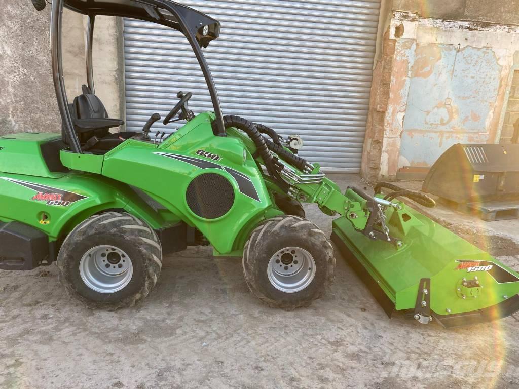 Avant 650 i Rataslaadurid