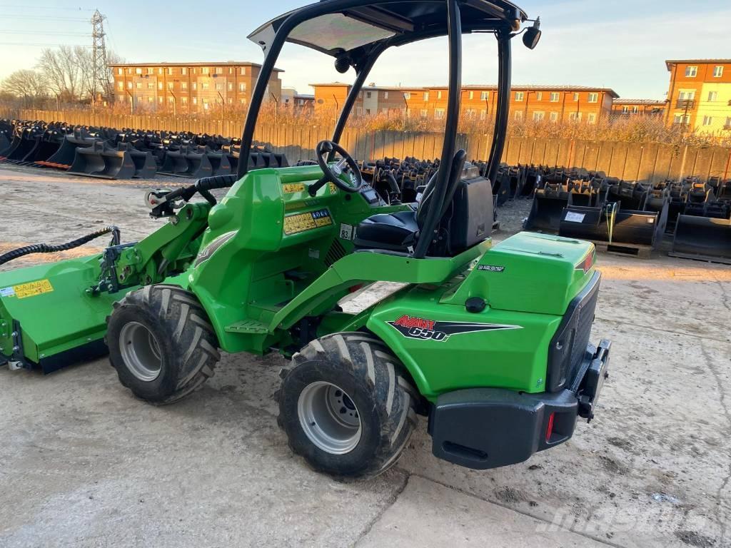 Avant 650 i Rataslaadurid