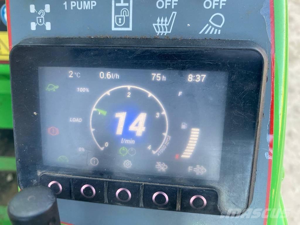 Avant 650 i Rataslaadurid