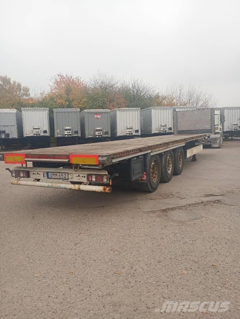 Krone FLAKTRAILER Madelpoolhaagised
