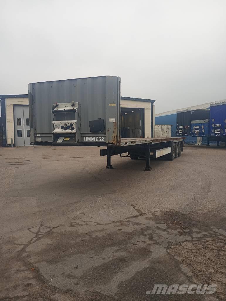 Krone FLAKTRAILER Madelpoolhaagised