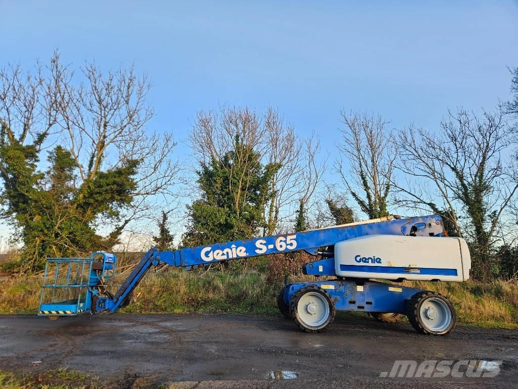 Genie S 65 Teleskoop poomtõstukid