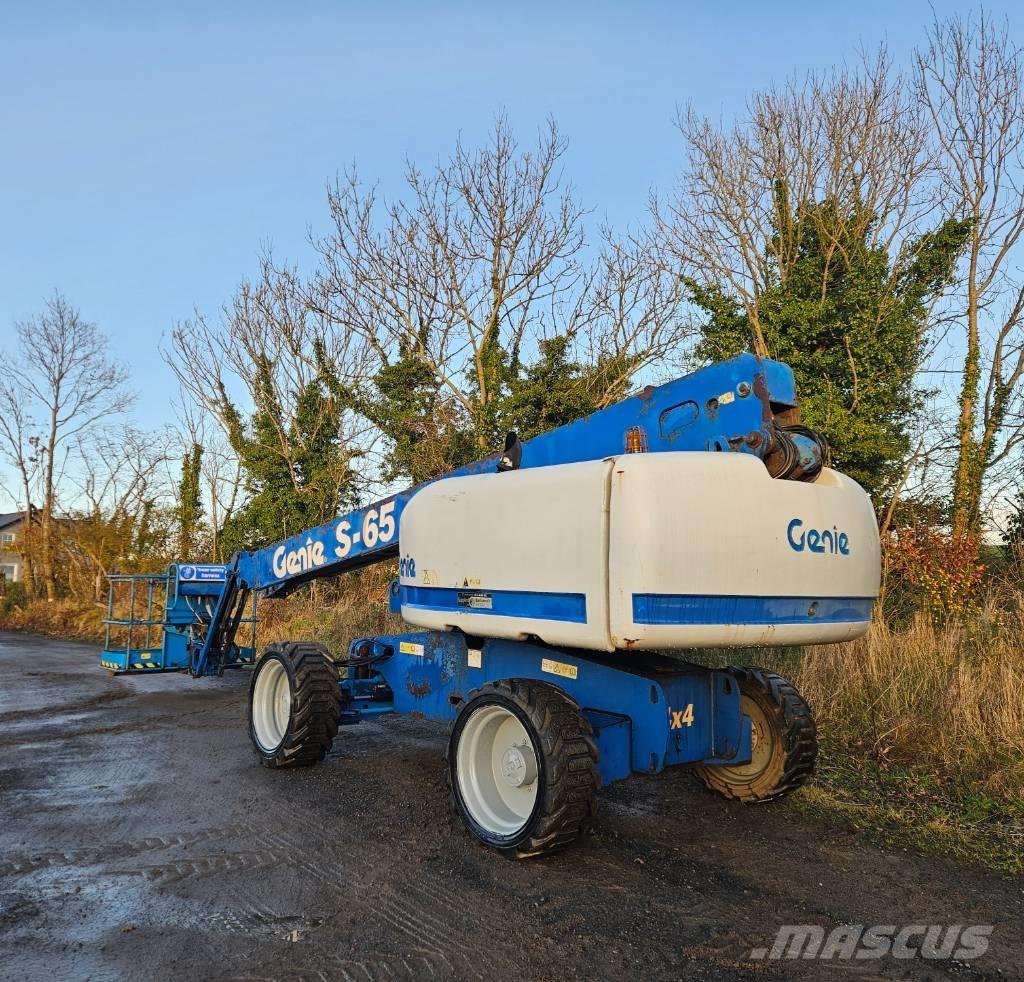 Genie S 65 Teleskoop poomtõstukid