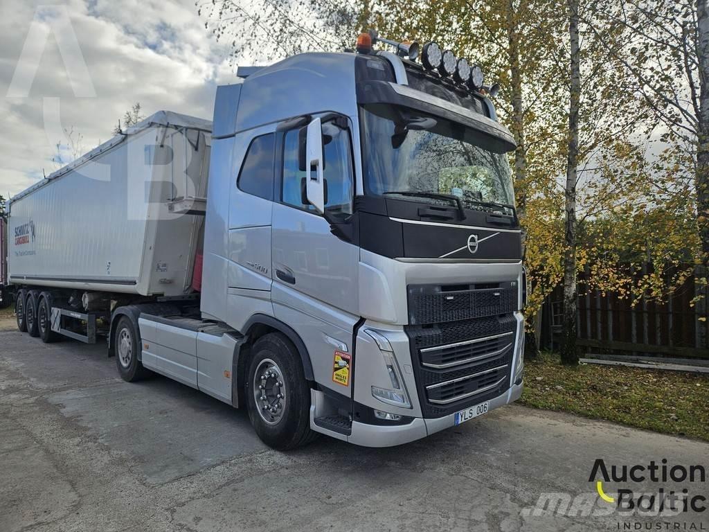 Volvo FH500 Sadulveokid