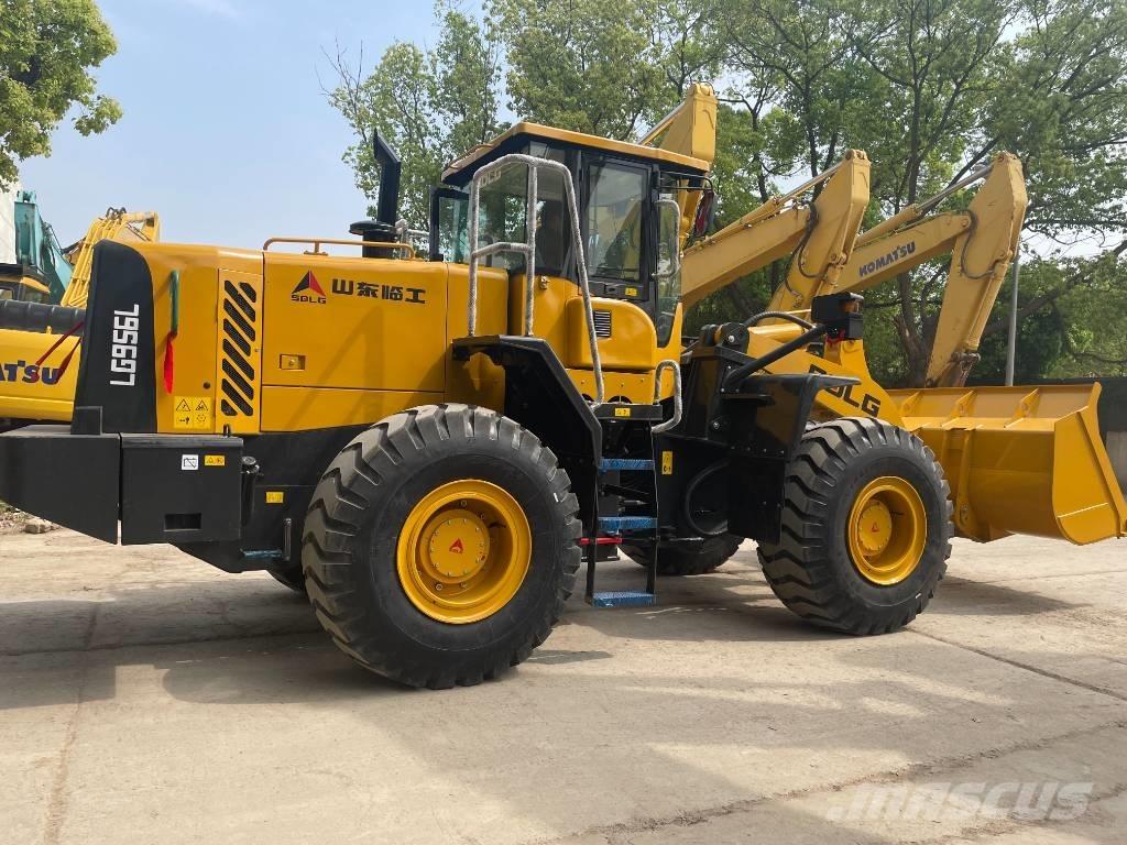 SDLG LG956L Rataslaadurid