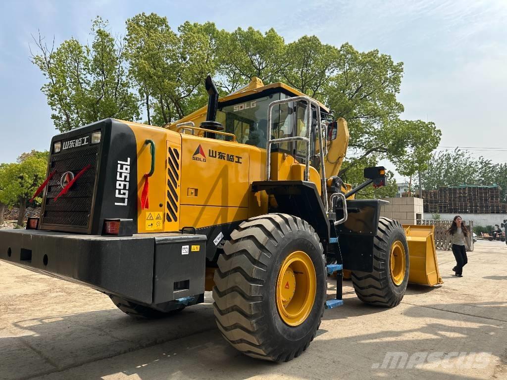 SDLG LG956L Rataslaadurid