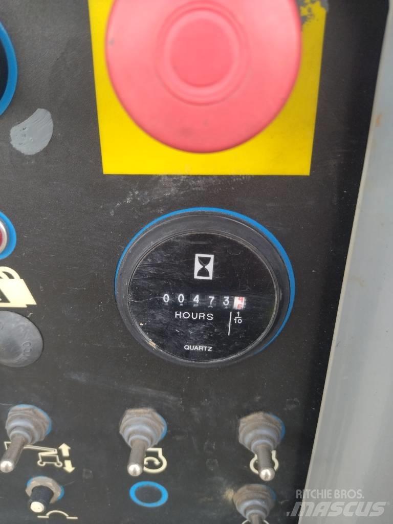 Genie Z 45/25 BI Iseliikuvad poomtõstukid
