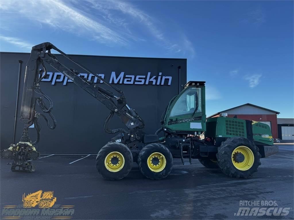 Timberjack 1270D Harvesterid