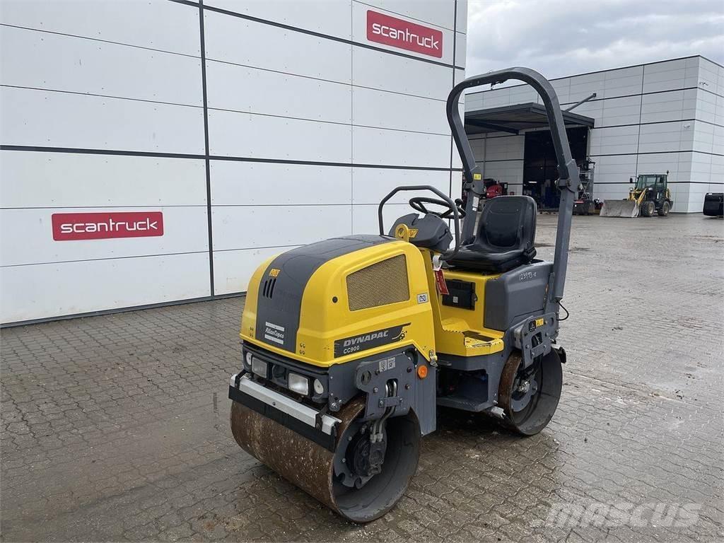 Atlas Copco CC900 Pinnaserullid