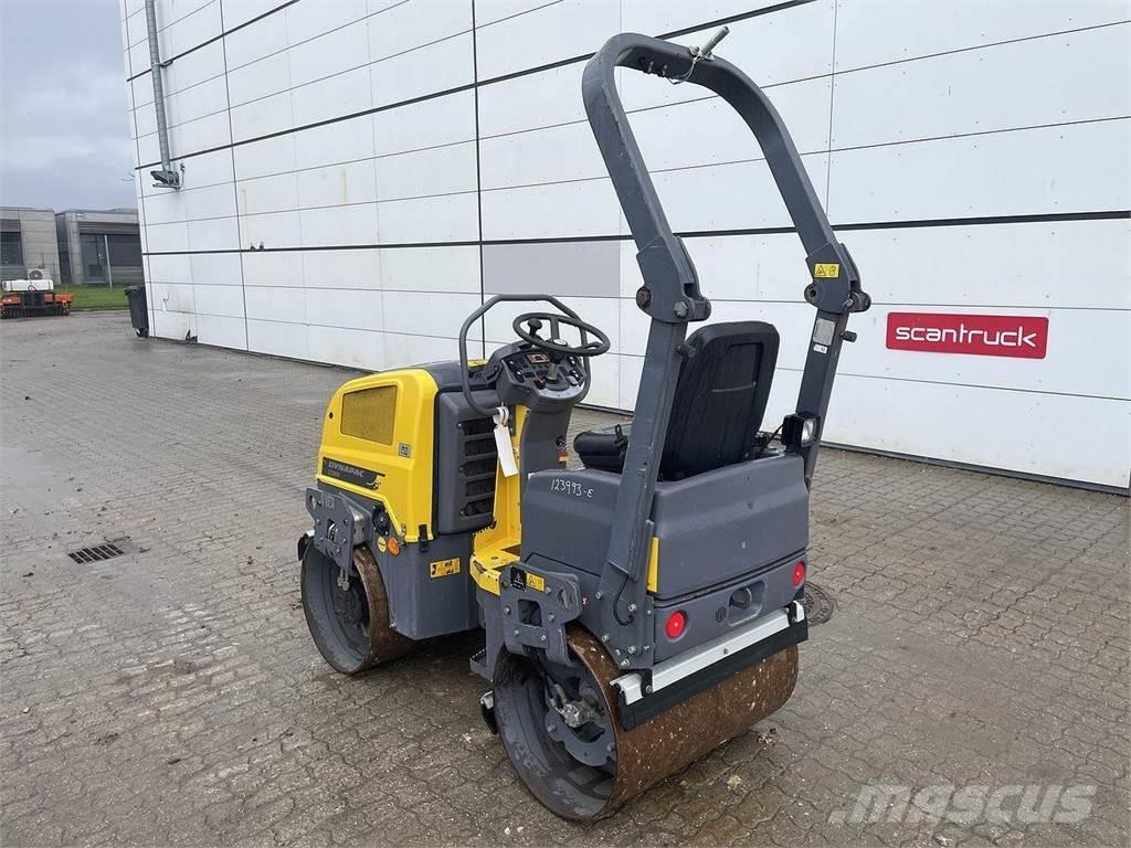 Atlas Copco CC900 Pinnaserullid