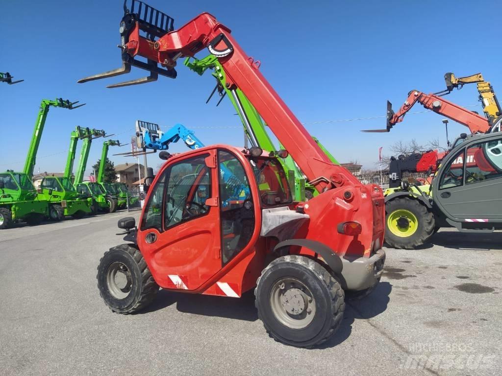 Manitou 625 Teleskooplaadurid