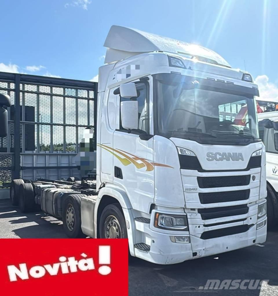 Scania R 540 Autoveokid