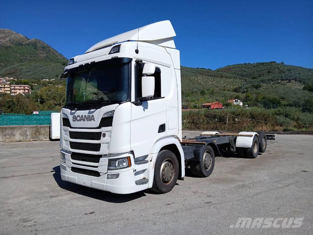 Scania R 540 Autoveokid