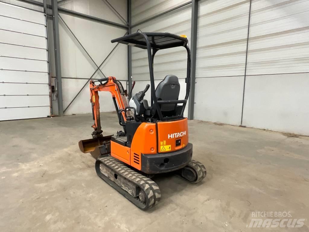 Hitachi ZX 19 U-5 A Miniekskavaatorid < 7 t