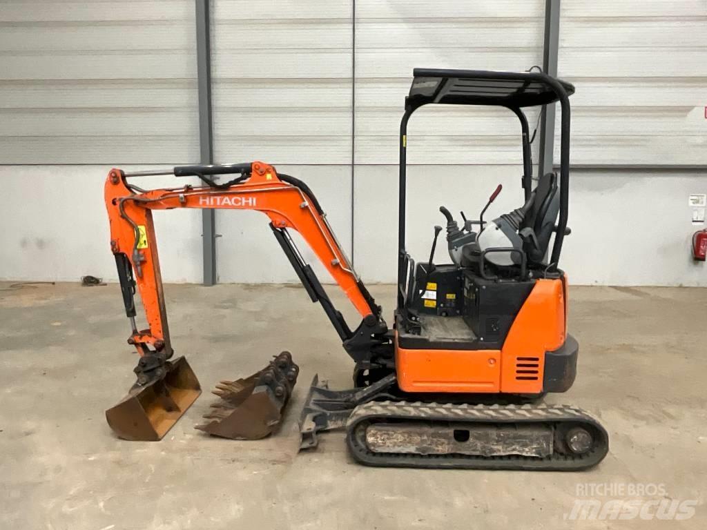 Hitachi ZX 19 U-5 A Miniekskavaatorid < 7 t