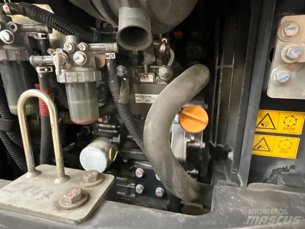Hitachi ZX 19 U-5 A Miniekskavaatorid < 7 t
