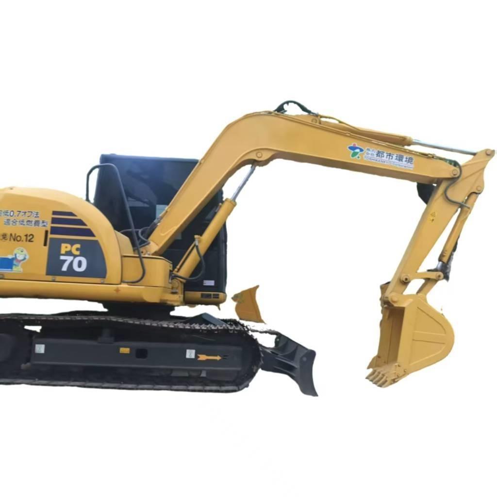 Komatsu PC 700 LC-8 Roomikekskavaatorid