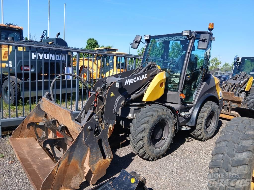 Mecalac AS 750 Rataslaadurid