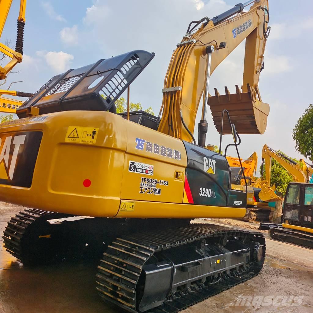 CAT 329 D2L Roomikekskavaatorid