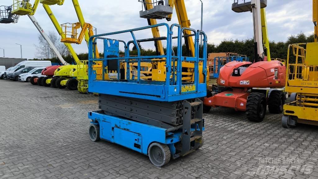 Genie GS 2646 Käärtõstukid