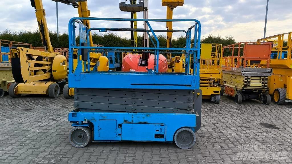 Genie GS 2646 Käärtõstukid