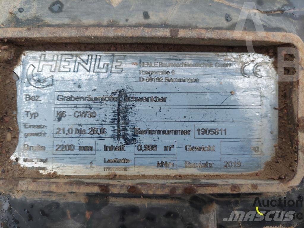Henle K6-CW30 Kopad