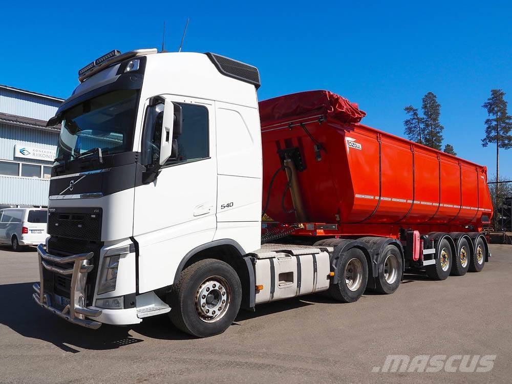 Volvo FH 540 Sadulveokid