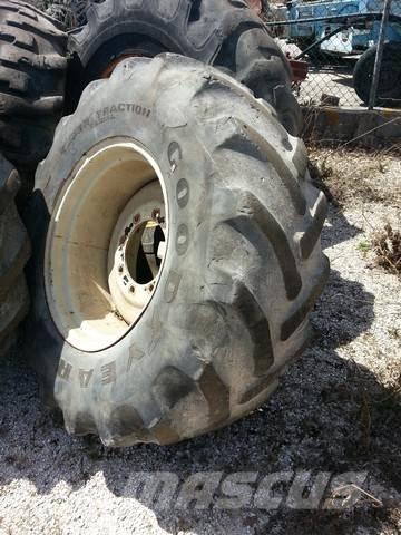  Pneu 17.5-24 Rehvid, rattad ja veljed