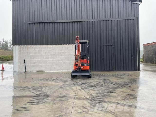 Kubota U 17-3 Miniekskavaatorid < 7 t