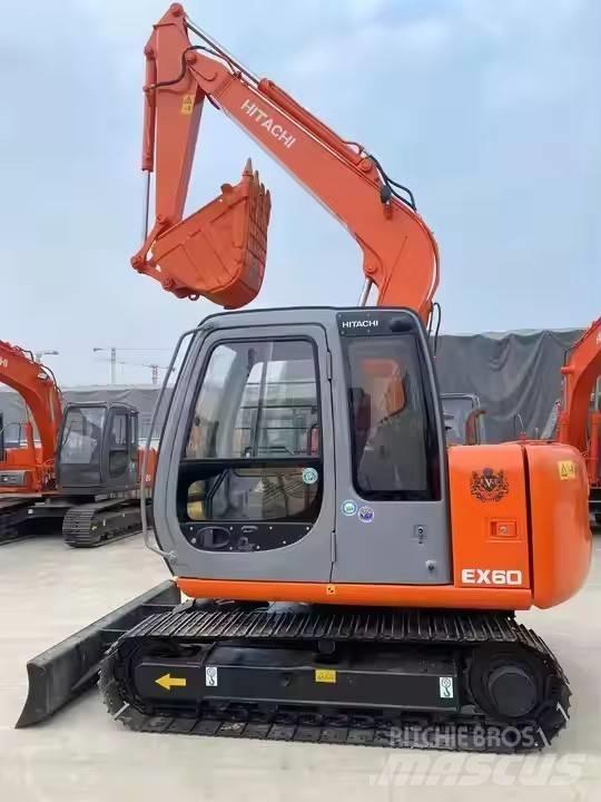 Hitachi EX60 Miniekskavaatorid < 7 t