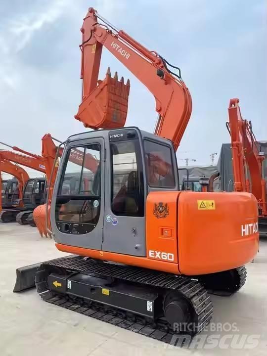 Hitachi EX60 Miniekskavaatorid < 7 t