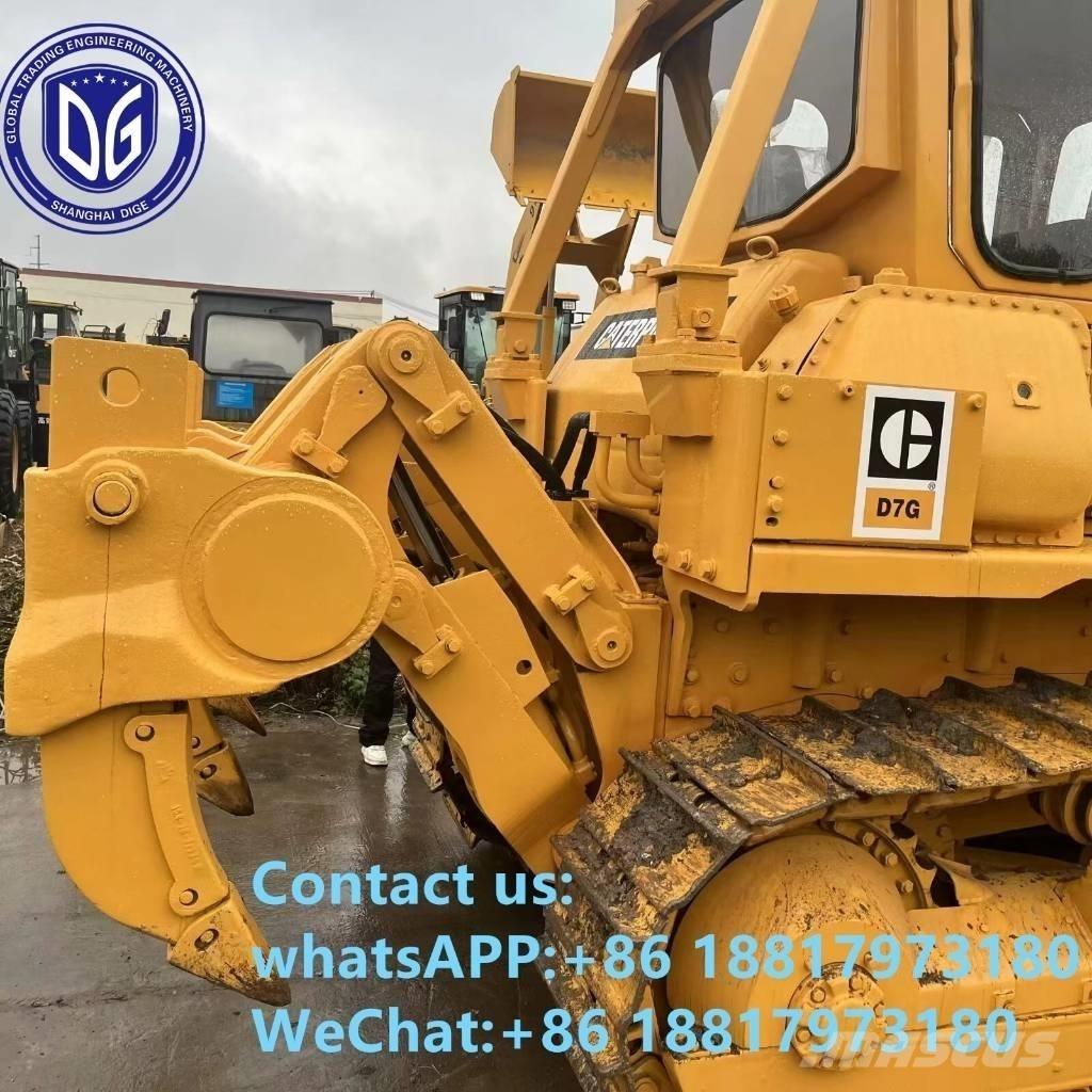 CAT D 7 G Greiderid