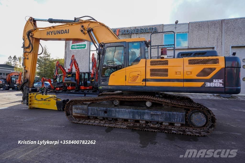Hyundai HX 380 L Roomikekskavaatorid
