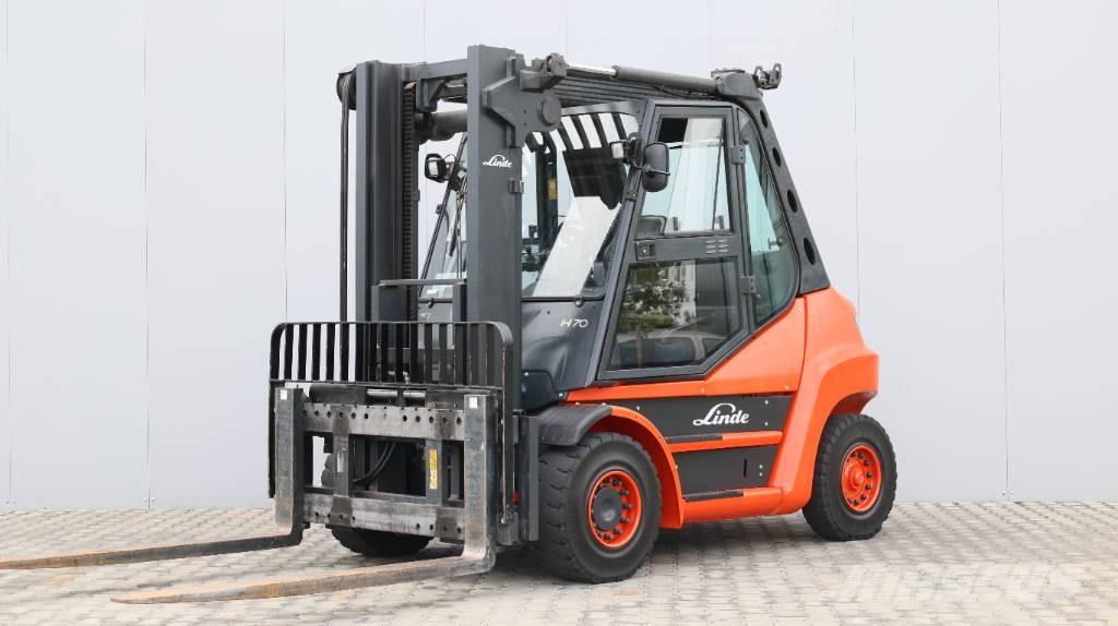 Linde H 70 D Diiseltõstukid