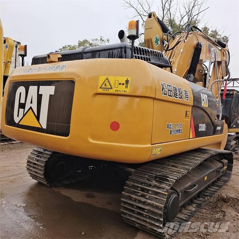 CAT 330 D Roomikekskavaatorid