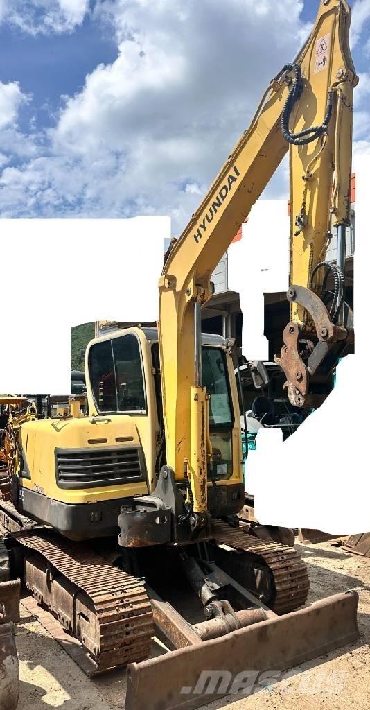 Hyundai Robex 55 Miniekskavaatorid < 7 t