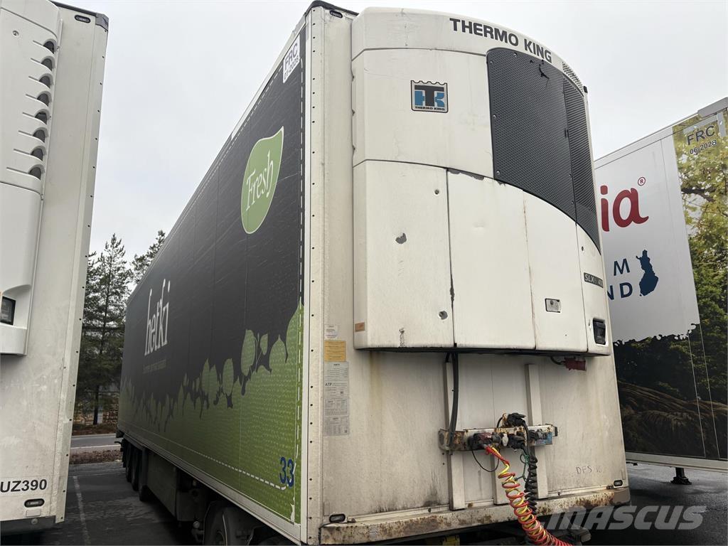 Schmitz FRC Külmikpoolhaagised