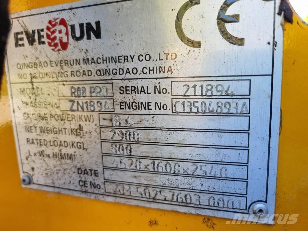 Everun R 08 Pro Rataslaadurid
