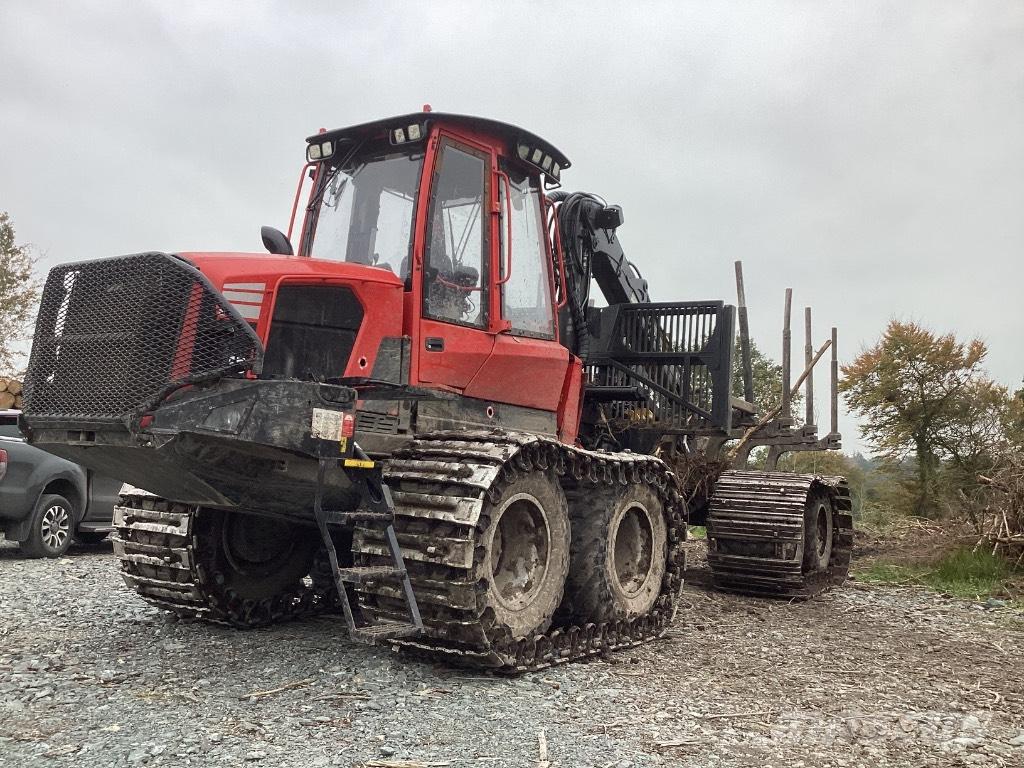 Komatsu 855 Forwarderid