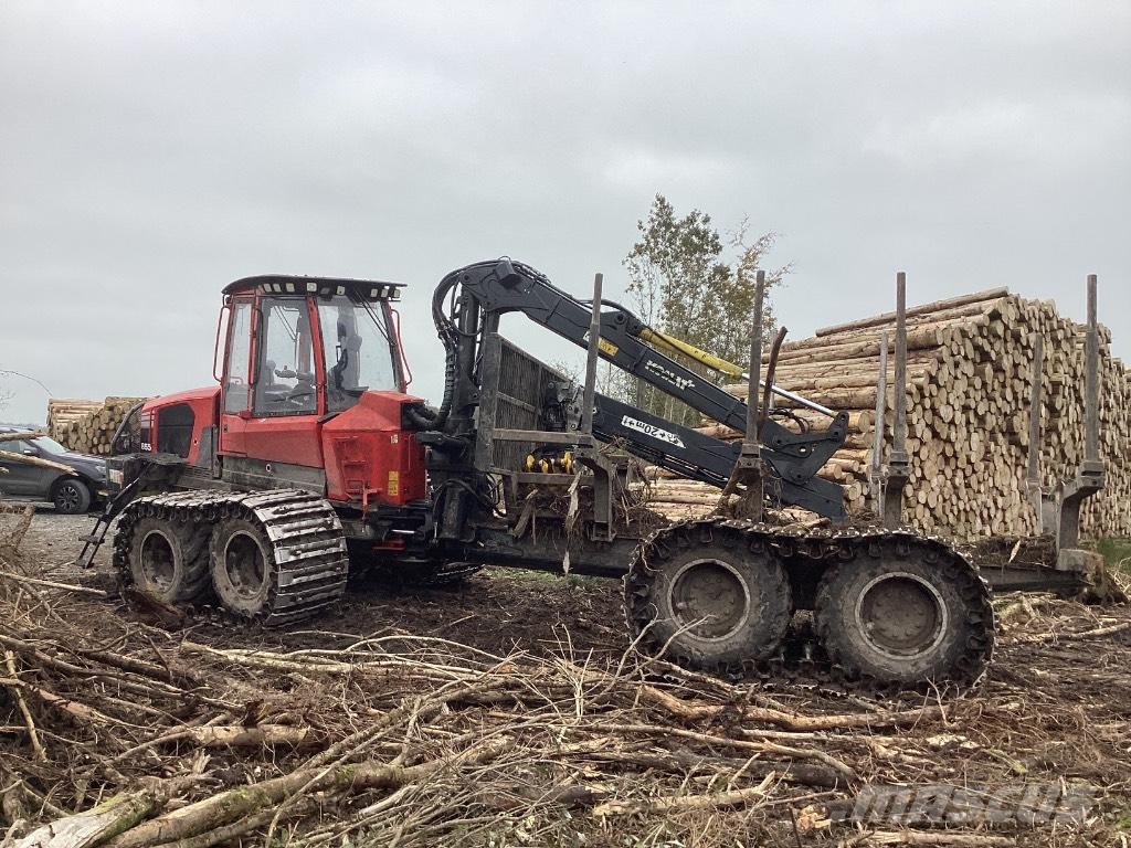 Komatsu 855 Forwarderid