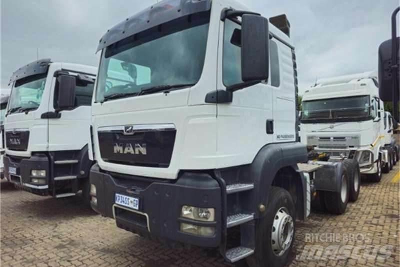 MAN 26 SERIES Muud veokid